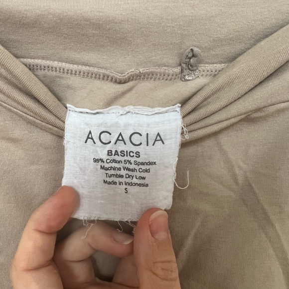 Acacia Beige Skirt - Picture 2 of 2